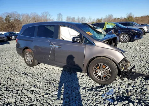 2011 Honda Odyssey Exl из США, поврежденный, VIN 5FNRL5H63BB066258